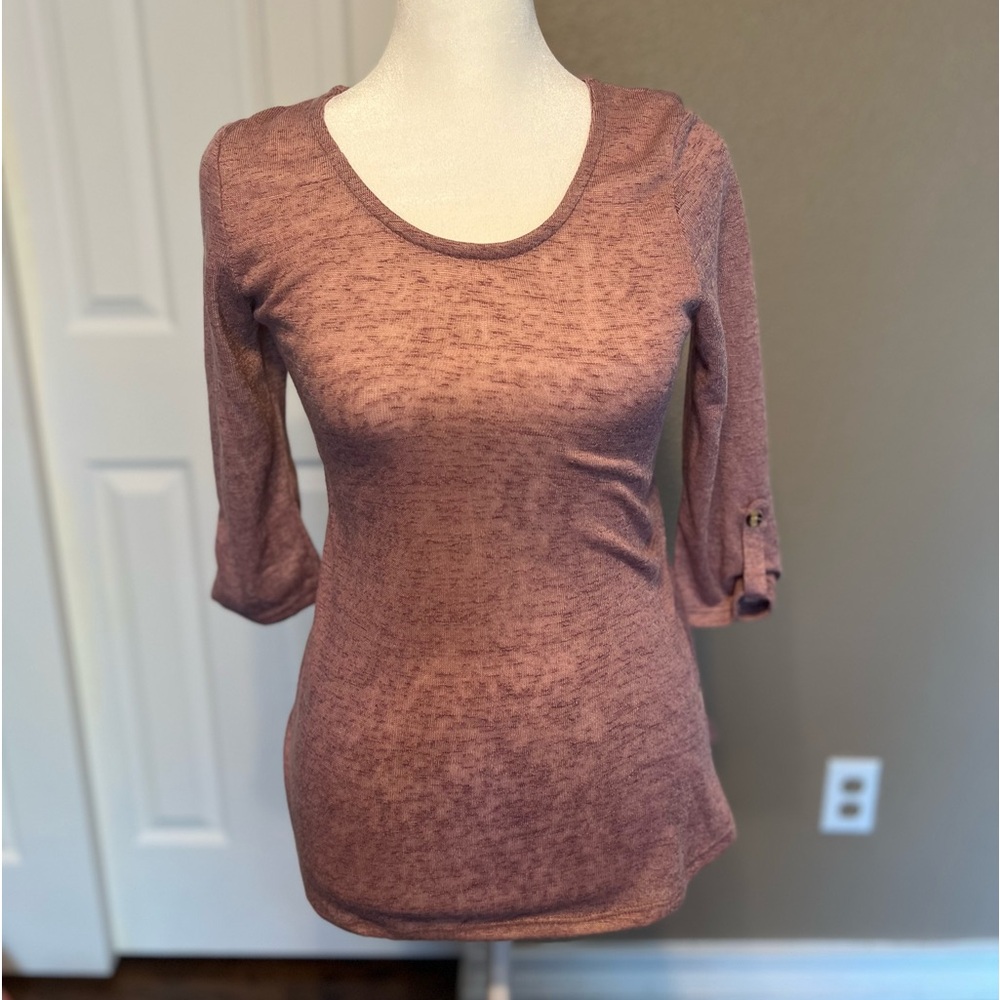 Rue 21 Juniors Quarter Sleeve Shirt 
Size:XS